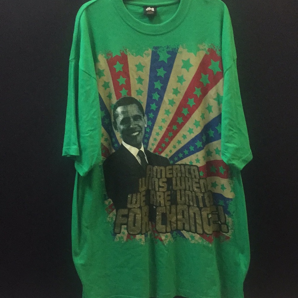 3XL M Obama T Shirt